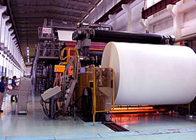 造紙行業鍋爐應用領域