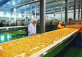 食品行業鍋爐應用領域